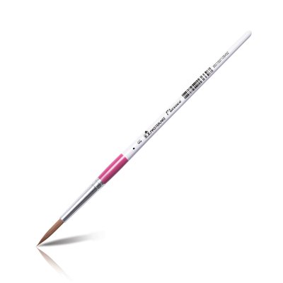 ยกแพ็ค 10 ชิ้น Masterart พู่กัน ฟลอเรนซ์ เบอร์ 8 พู่กันชนิดกลม