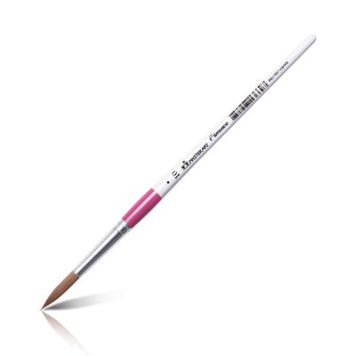 ยกแพ็ค 10 ชิ้น Masterart พู่กัน ฟลอเรนซ์ เบอร์ 10 พู่กันชนิดกลม