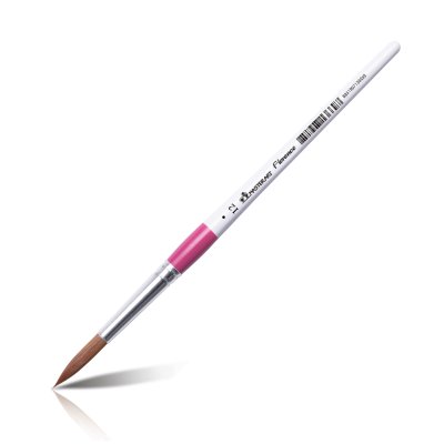 ยกแพ็ค 10 ชิ้น Masterart พู่กัน ฟลอเรนซ์ เบอร์ 12 พู่กันชนิดกลม