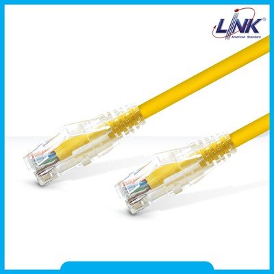 Link US-500XLZ-X สายแลนสำเร็จรูป Patch Cord CAT 5E LSZH