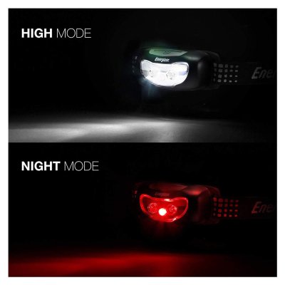 Energizer Universal Plus Headlamp ไฟฉายพร้อมถ่าน AAA 2 ก้อน