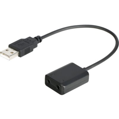 Saramonic รุ่น SR-EA2L สายอะแดปเตอร์แปลง USB Sound Adapter USB ไป 3.5 มม. TRS
