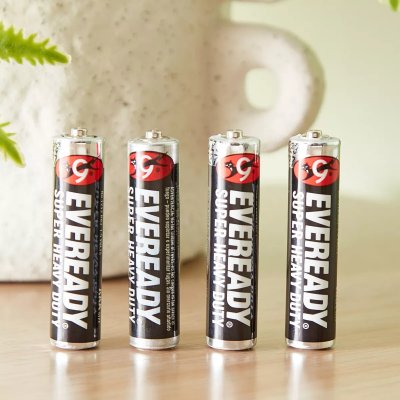 EVEREADY Super Heavy Duty ถ่าน Carbon Zinc ถ่าน ไซส์ AAA 1.5V แพ็ค 2 ก้อน R03 (1212)