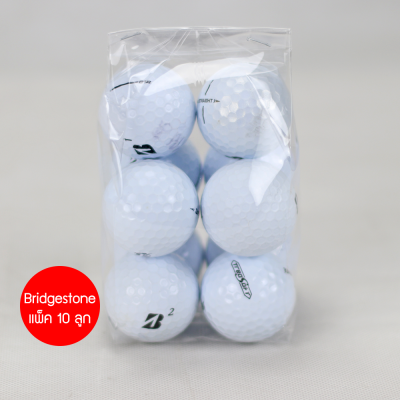 TaylorMade, Bridgestone, Kirkland, Tourstage, Kolwin ลูกกอล์ฟมือ 2 แพ็ค 10 ลูก เกรดออกรอบ