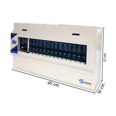 Anzens S6 Series Distribution Box Consumer Unit RCBO ตู้คอนซูมเมอร์ยูนิท