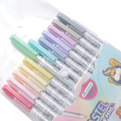 Masterart ปากกาเมจิก พาสเทล 12 สี ขนาดหัว 2.0 มม.