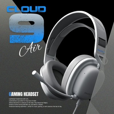 Neolution Cloud9 Air Headset Gaming 2.4GHz / Bluetooth / USB หูฟังเกมมิ่ง