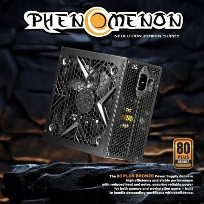 Neolution Phenomenon 500W Power Supply 80Plus Bronze พาวเวอร์ซัพพลาย