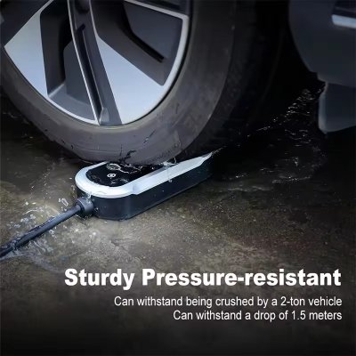 Gocean B6, B6 Pro EV Charging Station 1Phase 7Kw 32A Type 2 CEE plug ที่ชาร์จรถไฟฟ้าพกพา