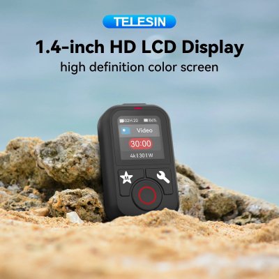 Telesin Remote Controller For Hero 13 12 11 10 9 8 MAX รีโมตสำหรับควบคุมกล้องจากระยะไกล