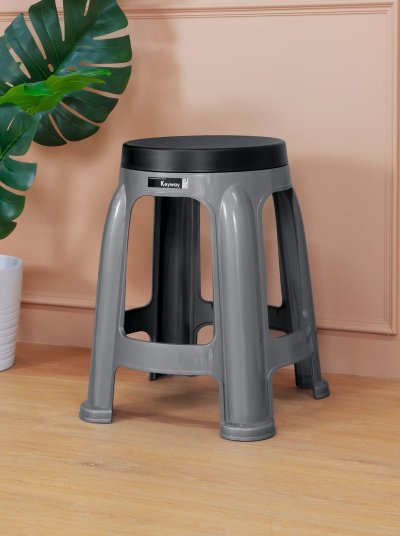 Keyway RC-677 เก้าอี้ทรงกลมสูง สำหรับใช้งานภายในบ้าน ร้านอาหาร หรือร้านค้าทั่วไป