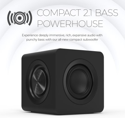 Creative Pebble X Plus ลำโพงคอมพิวเตอร์