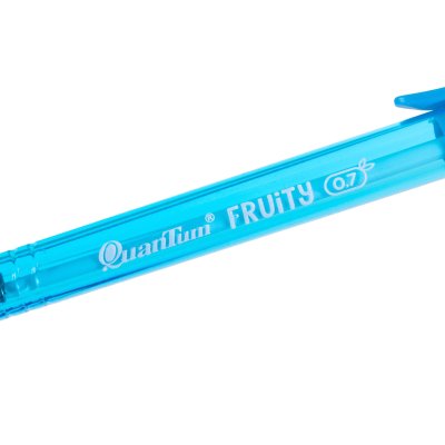 Quantum ปากกาลูกลื่น Geluloid Fruity หมึกสีน้ำเงิน 0.7 mm.
