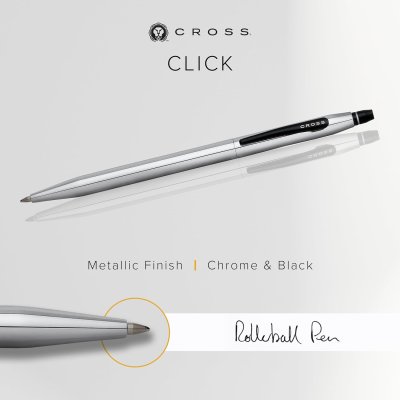 Cross Century Click Chrome ปากกาเจล 0.7 mm.