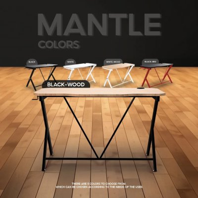 Neolution E-Sport Gaming Desk รุ่น Mantle II โต๊ะเกมมิ่ง โต๊ะคอมพิวเตอร์ มีช่องวางแก้วน้ำและที่แขวนหูฟังในตัว