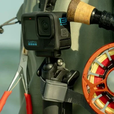 GoPro Magnetic Latch Ball Joint Mount + Gopro 3 Way 2.0 อุปกรณ์เสริมกล้องโกโปร