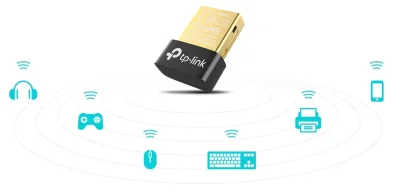 tp-link UB400 bluetooth 4.0 nano usb adapter ตัวรับตัวรับสัญญาณบลูทูธ
