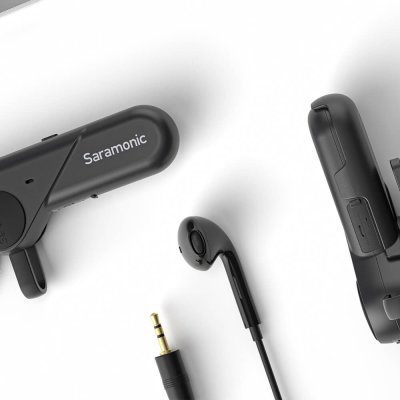 Saramonic SR-BTW Wireless Lavalier Microphone ไมโครโฟน ไมค์ไร้สาย ไมค์โครโฟนจิ๋ว ไมค์ไลฟ์สด