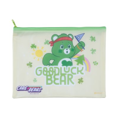 Elephant Care Bears Pastel กระเป๋าซิปพลาสติก A5 คละสี คละลาย