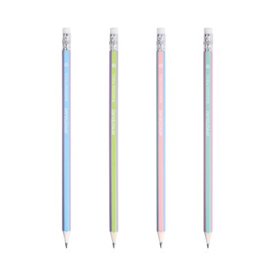 Masterart ดินสอดำ Blacklead Pencil HB Ribbon 1 กล่อง 12 แท่ง