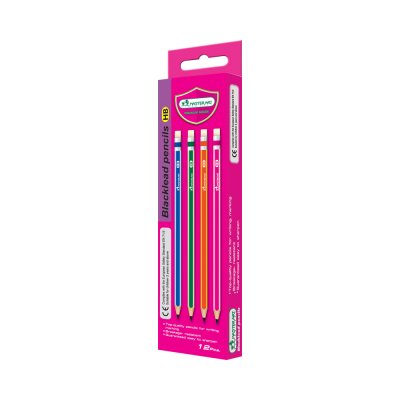 Masterart ดินสอดำ Blacklead Pencil HB 1 กล่อง 12 แท่ง