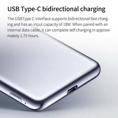 Xiaomi Ultra slim Power Bank 5000mAh พาวเวอร์แบงค์