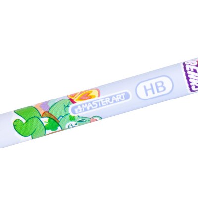 ยกกล่อง 1 กล่อง 12 ชิ้น Masterart Care Bears Pastel ดินสอดำ Blacklead Pencil HB