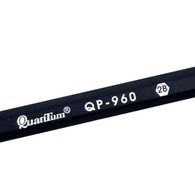 Quantum ดินสอดำ Blacklead Pencil 2B 1 ถุง 4 แท่ง