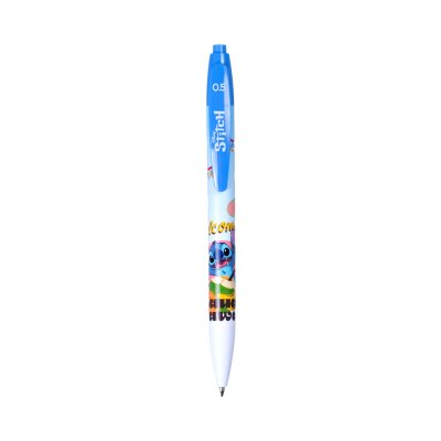 Quantum Stitch STBP-02 ปากกาลูกลื่น หมึกสีน้ำเงิน 0.5 mm. คละสี คละลาย