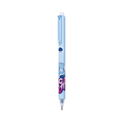 ยกกล่อง 36 ชิ้น Quantum Care Bears CB01 ปากกาเจล หมึกสีน้ำเงิน 0.5 mm. คละสี คละลาย