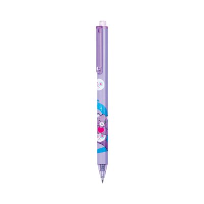 ยกกล่อง 36 ชิ้น Quantum Care Bears CB02 ปากกาเจล หมึกสีน้ำเงิน 0.5 mm. คละสี คละลาย