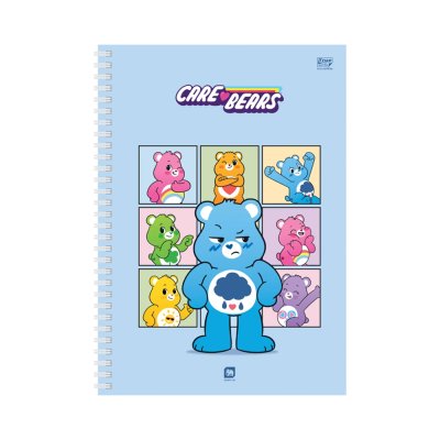 Elephant Care Bears WCBPP-105 สมุดริมลวด B5 70 แกรม คละสี คละลาย
