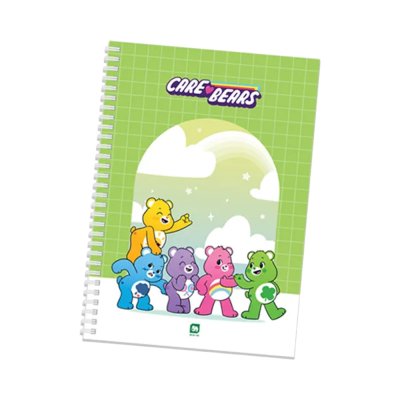 Elephant Care Bears WCB-106 สมุดริมลวด B5 70 แกรม คละสี คละลาย