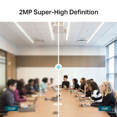 TP-Link VIGI C230I 3mp 2.8mm Mic IR Dome Outdoor Network Camera กล้องวงจรปิด