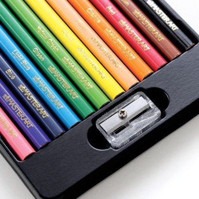 Master Art ดินสอสีแท่งยาว 12 สี