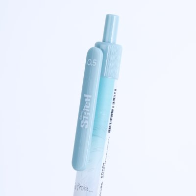 ยกกล่อง 36 ชิ้น Quantum Stitch STBP-03,STBP-04 ปากกาลูกลื่น หมึกสีน้ำเงิน 0.5 mm. คละลาย