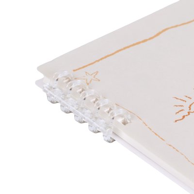 ยกกล่อง 12 ชิ้น Elephant Stitch STW-01 สมุดริมลวด A5 70 แกรม คละสี คละลาย 148 x 210 mm.