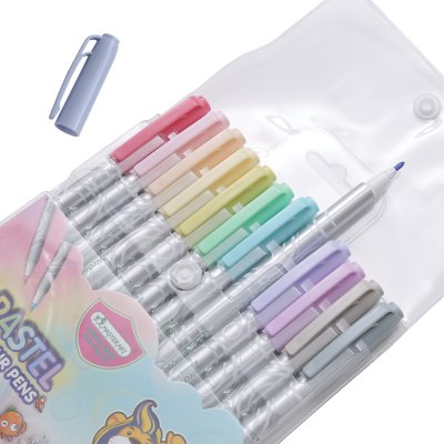 Masterart ปากกาเมจิก พาสเทล 12 สี ขนาดหัว 2.0 มม.
