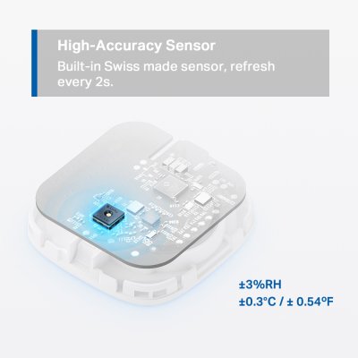 TP-Link Tapo T310 Smart Temperature and Humidity Sensor เซ็นเซอร์วัดอุณหภูมิและความชื้นอัจฉริยะ