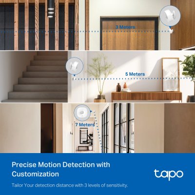 TP-Link Tapo T100 Smart Motion Sensor ตรวจจับการเคลื่อนไหว