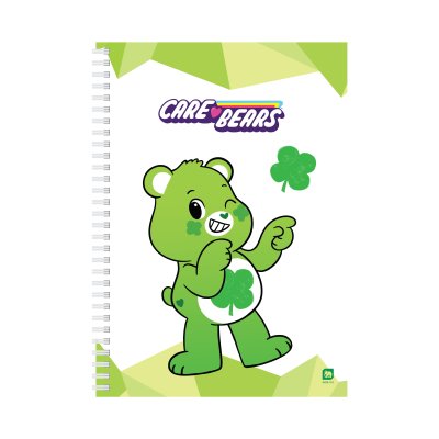 Elephant Care Bears WCB-101 สมุดริมลวด B5 70 แกรม คละสี คละลาย 182 x 257 mm.