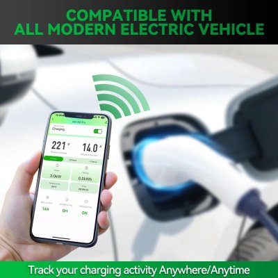 Gocean A6, A6 Pro EV Charging Portable 3.5KW With 3.5m Cable Type 2 Schuko ที่ชาร์จรถไฟฟ้าพกพา