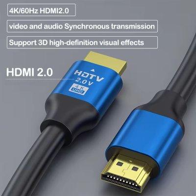 IP-Link IPL-02 HDMI To HDMI Cable 2.0 4K สายสัญญาณ 2.0 ยาว 10 เมตร