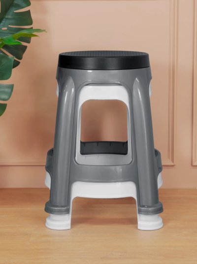 Keyway RC-677 เก้าอี้ทรงกลมสูง สำหรับใช้งานภายในบ้าน ร้านอาหาร หรือร้านค้าทั่วไป