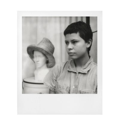 Polaroid Film B&W For I-Type ฟิล์มโพลารอยด์ขาวดำ