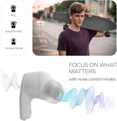 Creative Zen Air SXFI True Wireless หูฟังไร้สาย