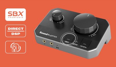 Creative SOUND BLASTER G8 ซาวด์การ์ด