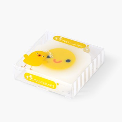 ยกแพ็ค 5 ชิ้น Masterart ME-14 Cute Egg ยางลบดินสอ