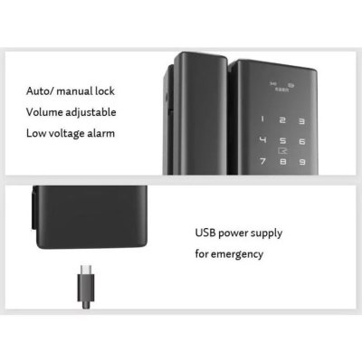 Maxkin Smart Door Lock WiFi สมาร์ทดอร์ล็อคไวไฟ