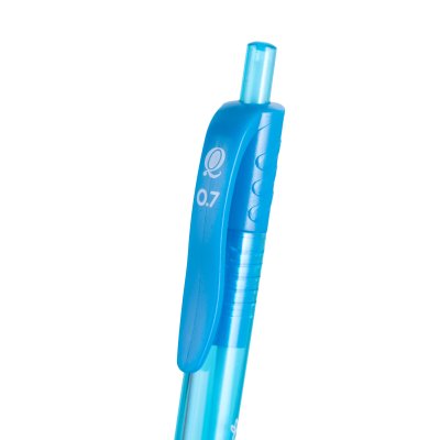 Quantum ปากกาลูกลื่น Geluloid Fruity หมึกสีน้ำเงิน 0.7 mm.